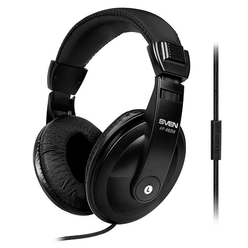

Гарнитура SVEN AP-860M Black UAH