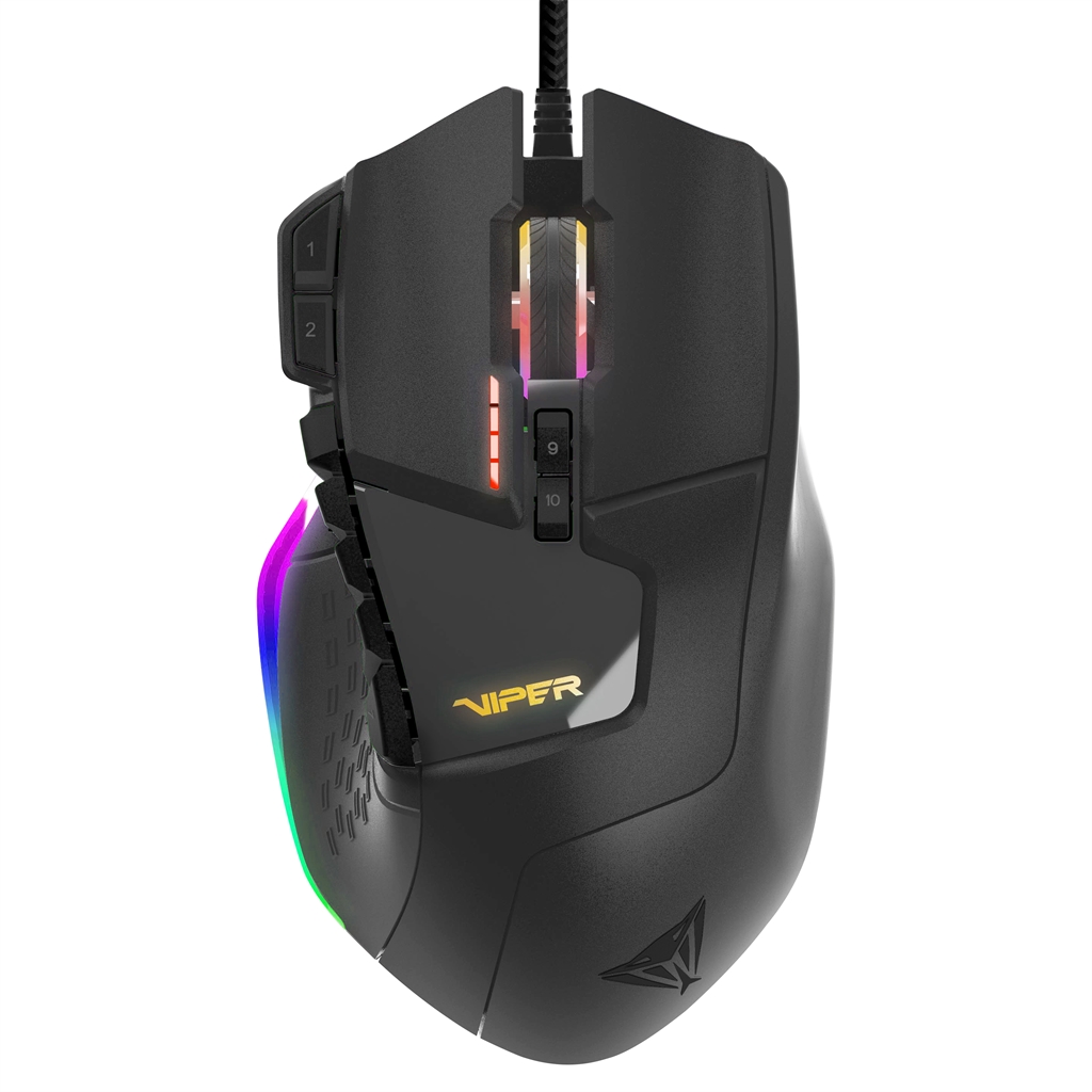 

Мышь Patriot Viper V570 Blackout Edition Black (PV570LUXWAK)