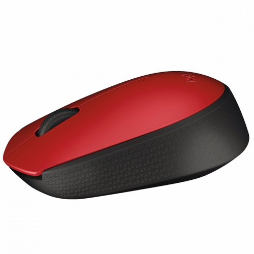 

Мышь беспроводная Logitech M171 (910-004641) Red/Black USB