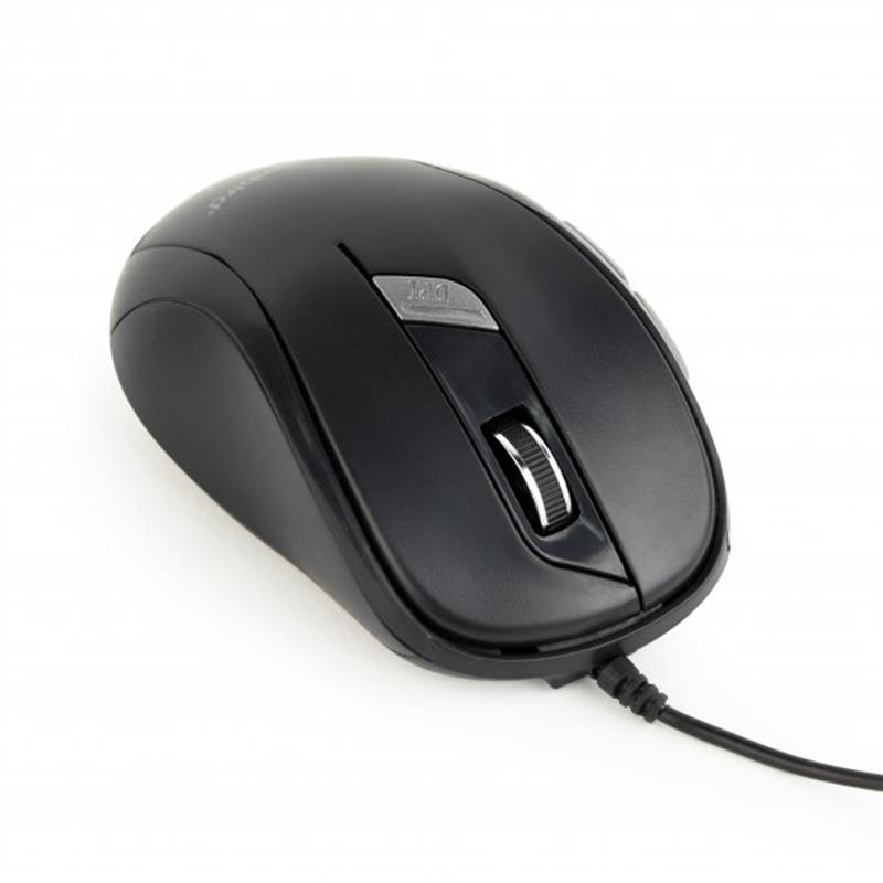 

Мышь Gembird MUS-6B-01 Black USB