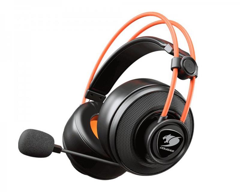 

Гарнитура Cougar Immersa Ti Black/Orange