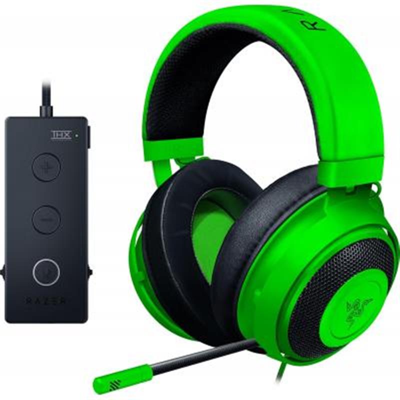 

Гарнитура Razer Kraken Tournament Green (RZ04-02051100-R3M1)