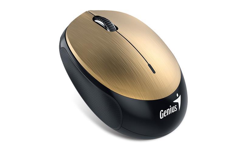 

Мышь беспроводная Genius NX-9000BT (31030009404) Gold USB