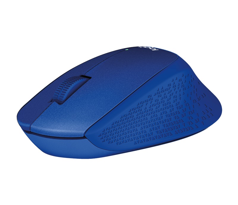 

Мышь беспроводная Logitech M330 Silent Plus (910-004910) Blue USB