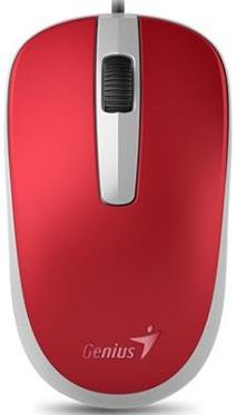 

Мышь Genius DX-120 (31010105104) red USB