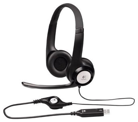 

Гарнитура Logitech H390 USB (981-000406)