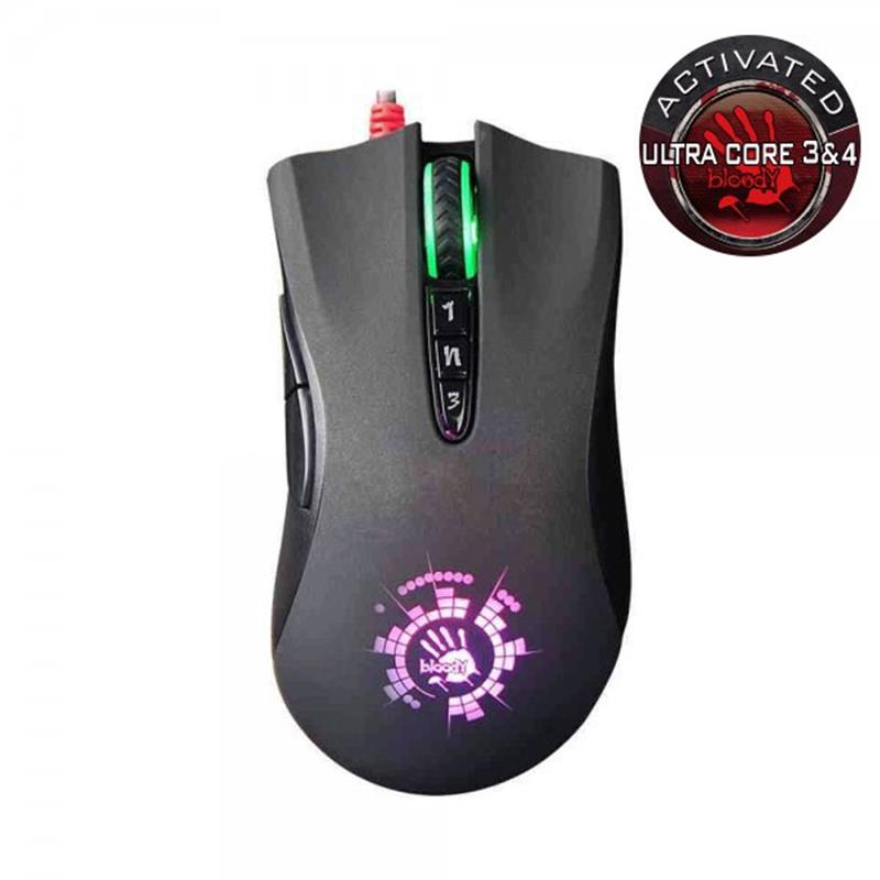 

Мышь A4Tech A91A Bloody Black USB