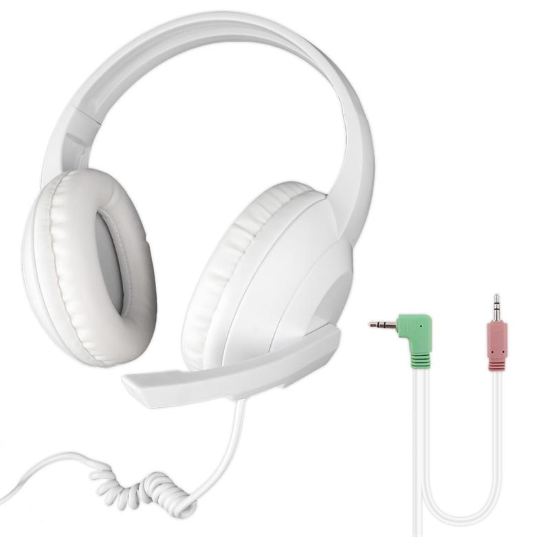 

Гарнитура G.Sound F6012WtM White (1283126466595)