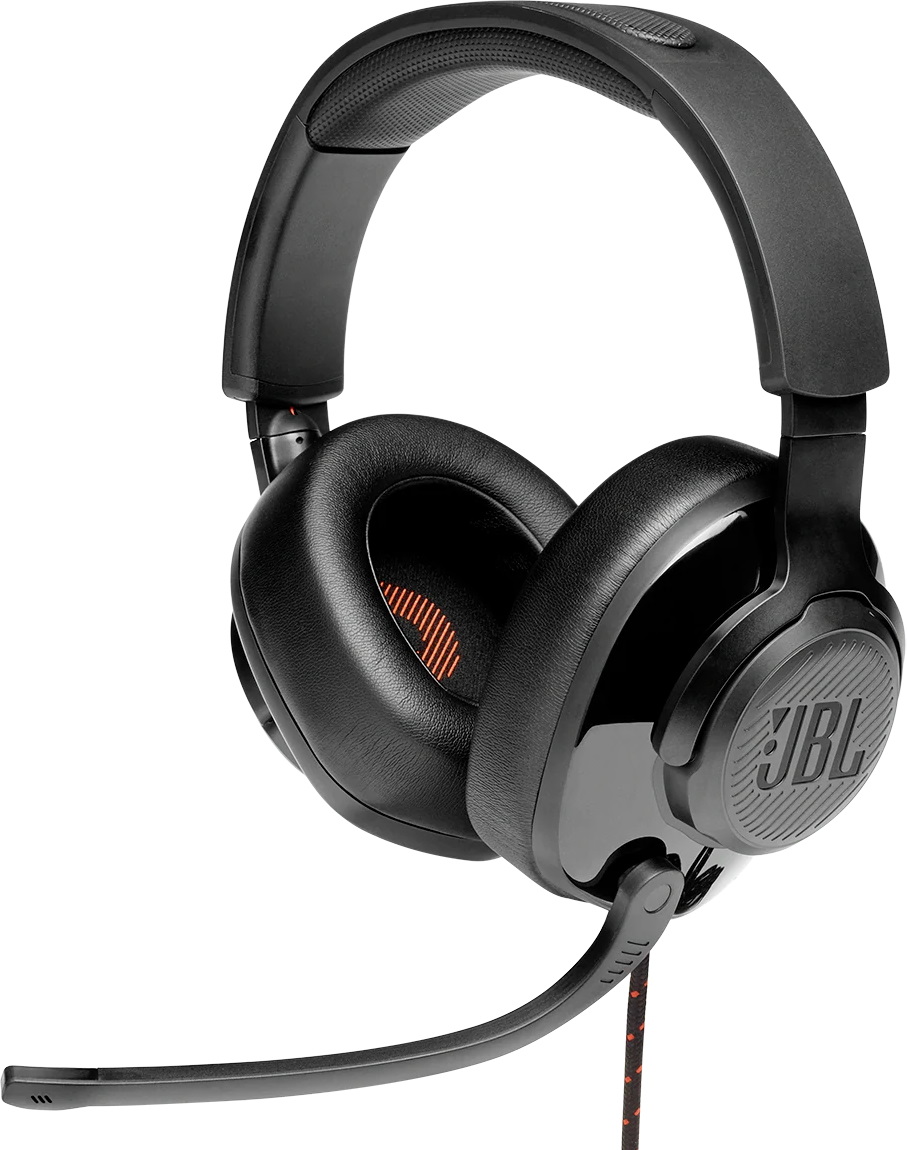 

Игровая гарнитура JBL Quantum 200 Black (JBLQUANTUM200BLK)