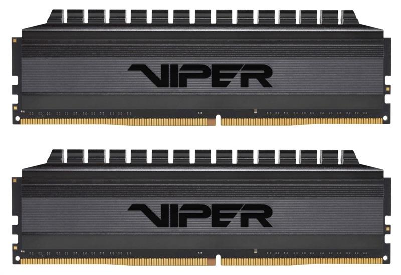 

Память DDR4 2x8GB/3200 Patriot Viper 4 Blackout (PVB416G320C6K)