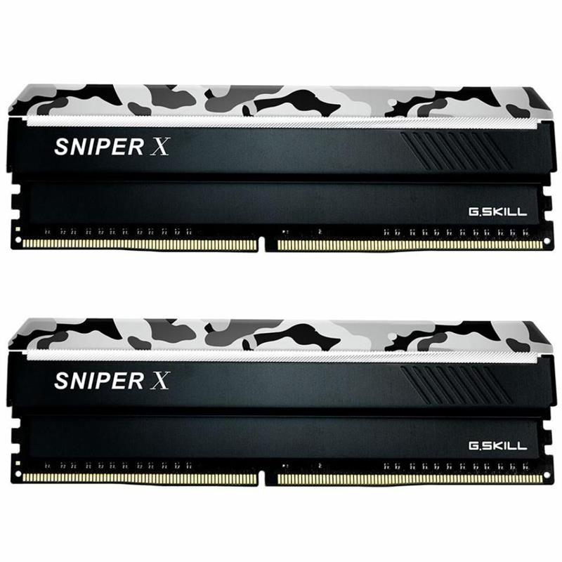 

Память DDR4 2x8GB/3200 G.Skill Sniper X (F4-3200C16D-16GSXWB)