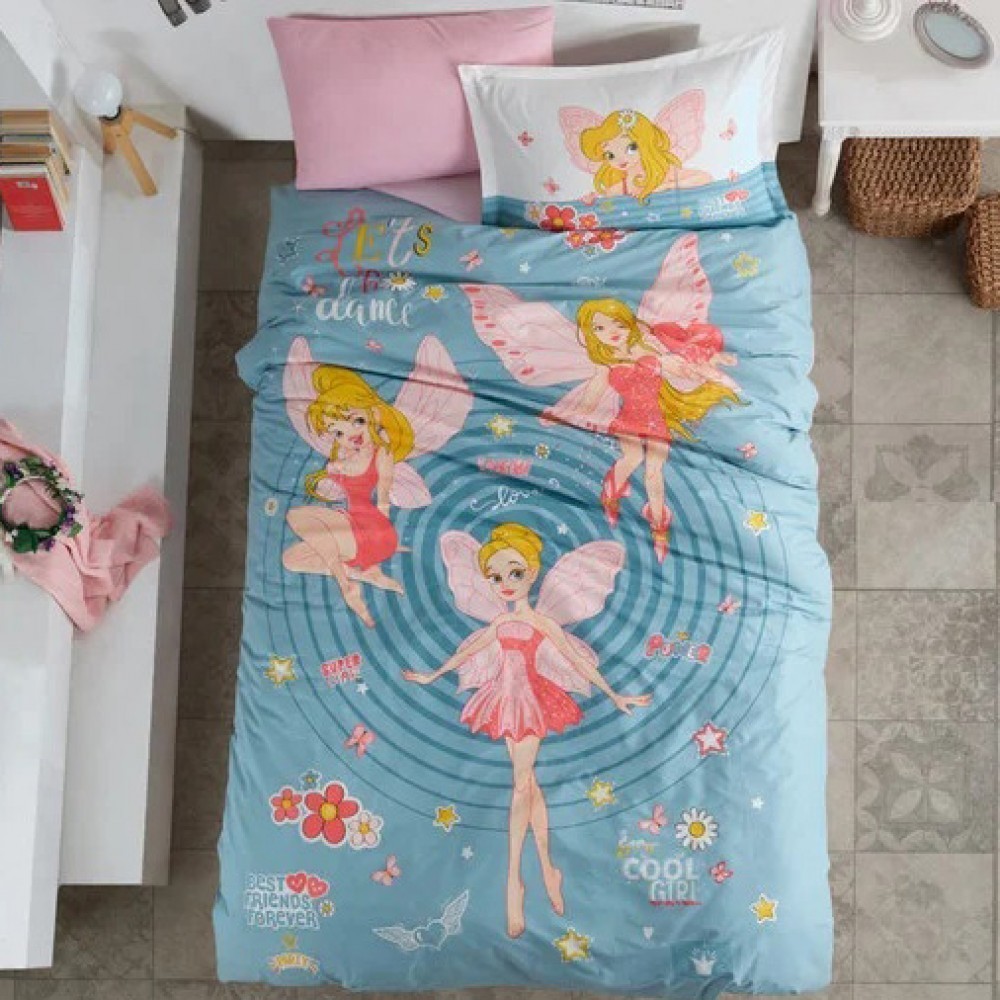 

Турецкое Подростковое постельное белье Aran Clasy Power Girl 160x220 Хлопок 100%