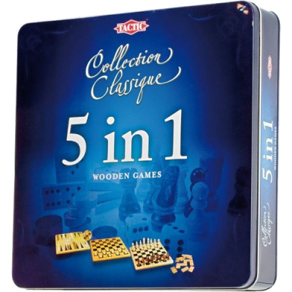 

Настольная игра Tactic 5 в 1
