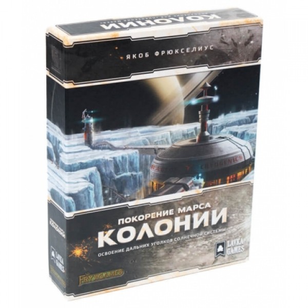 

Настольная игра Lavka Games Покорение Марса: Колонии