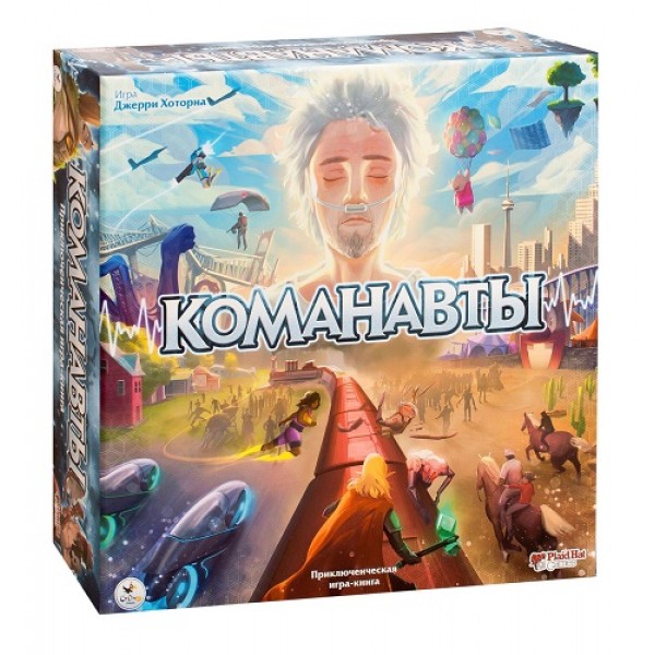 

Настольная игра Crowd Games Команавты (4627119440808)