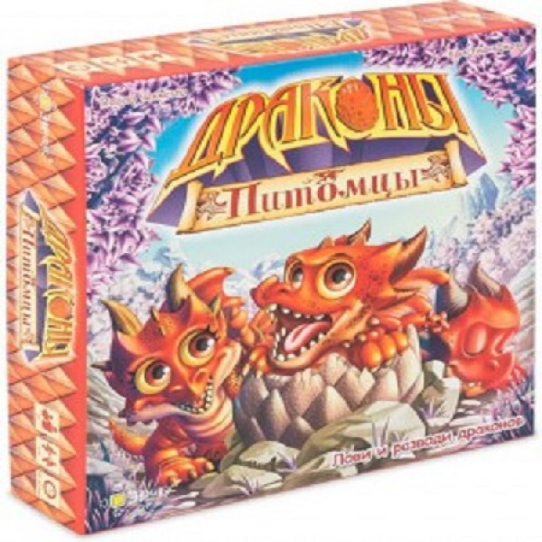 

Настольная игра Эврикус Драконы-питомцы (4680269816619)