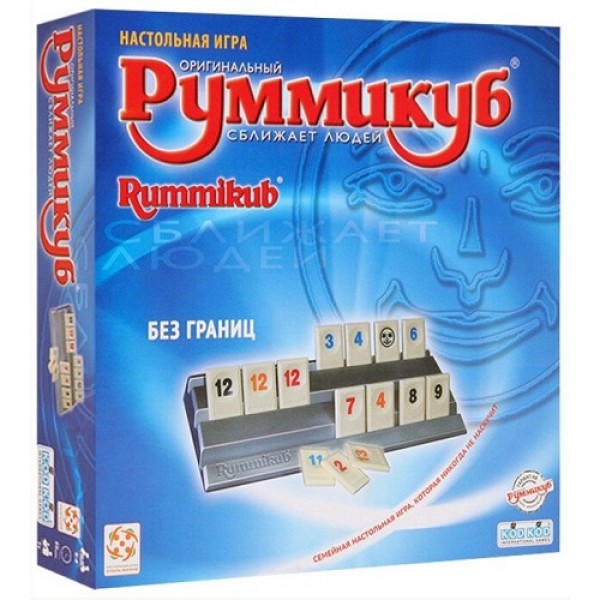 

Настольная игра Стиль жизни Руммикуб: Без границ (7290011986186)