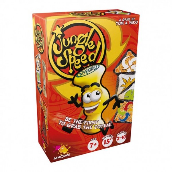 

Настольная игра Asmodee Дикие Джунгли (3558380008194 )
