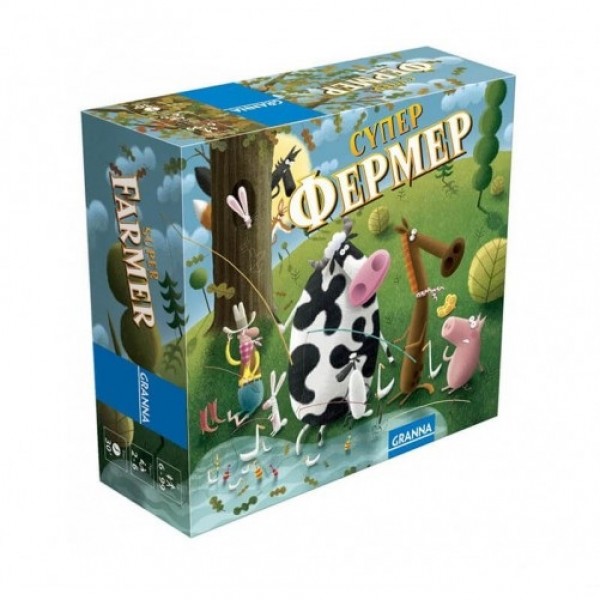 

Настольная игра GRANNA Суперфермер мини