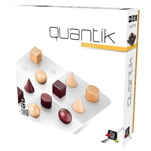 

Настольная игра Gigamic Квантик Quantik (русские правила)