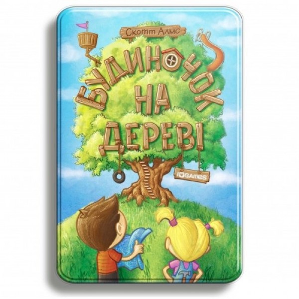 

Настольная игра IGames Будиночок на дереві
