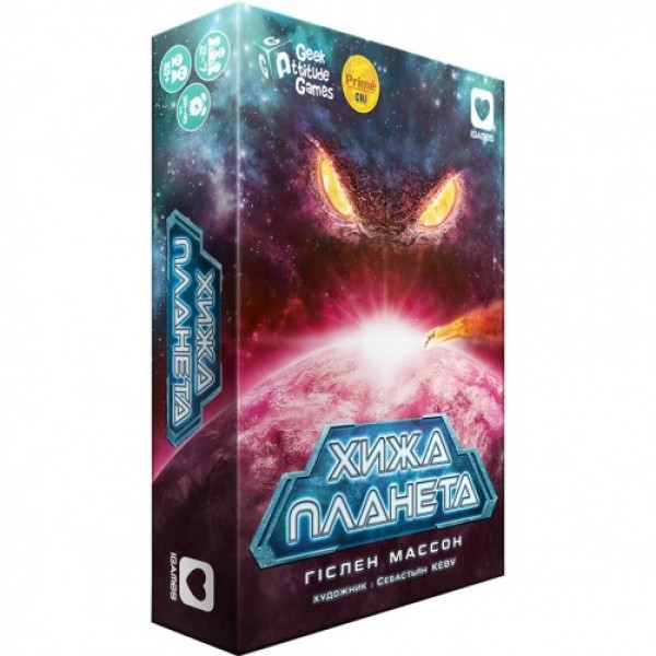 

Настольная игра IGames Хижа Планета (4820166180202)