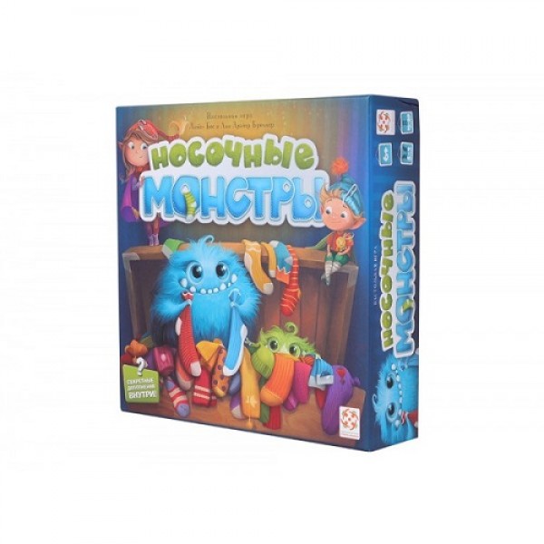 

Настольная игра Стиль жизни Носочные монстры (4650000322846)