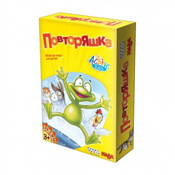 

Настольная игра Hobby World Повторяшка (4630039150993)
