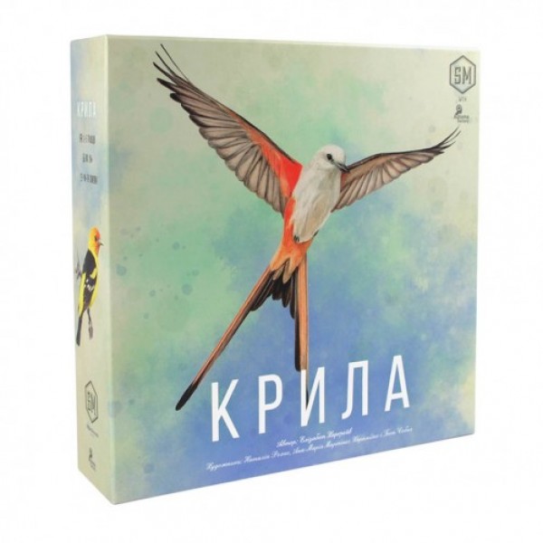 

Настольная игра Stonemaier Games Крила (укр.)