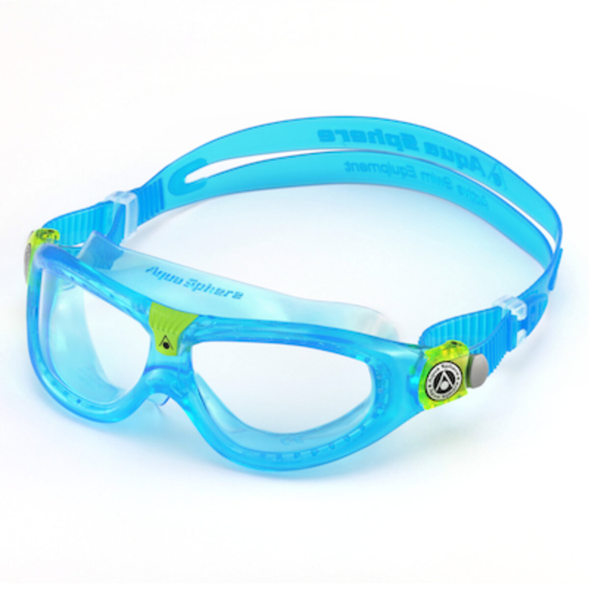 

Окуляри для плавання Aquasphere SEAL KID2 блакитний лінзи прозорі (MS162128)
