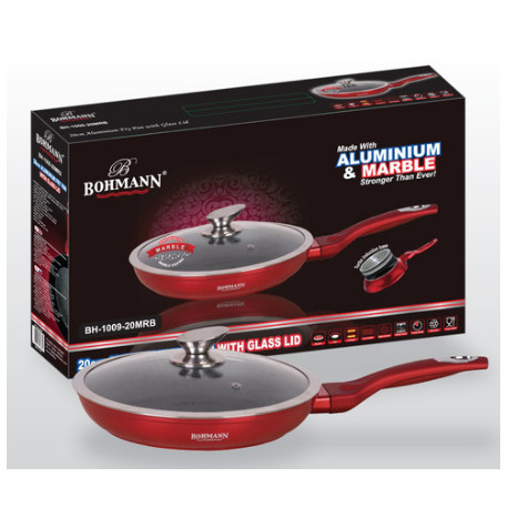 

Сковорода с крышкой Bohmann 26 см BH 1009-26