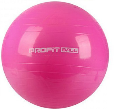 

Мяч для фитнеса Фитбол Profit 75 см усиленный 0383 Pink (gr_007309)