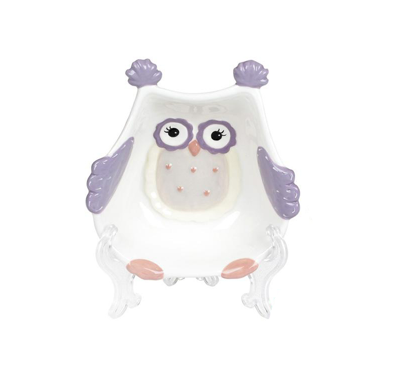 

Набор 6 пиал Bona Owl Family 150 мл керамика совушки (psg_BD-834-829)