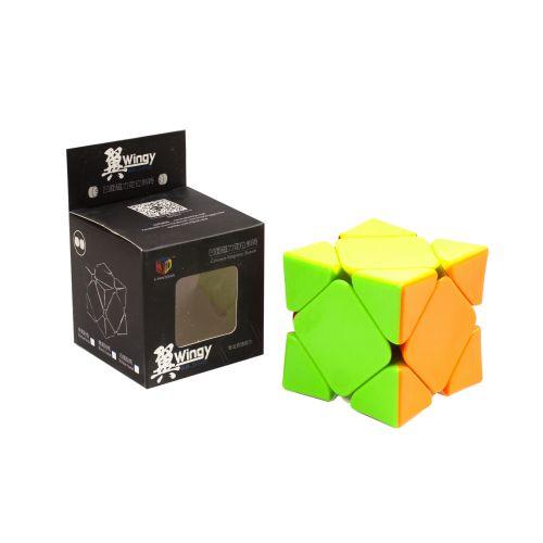 

Кубик Рубика Magnetic Concave Skewb Qiyi 0934C-8 (tsi_102751)
