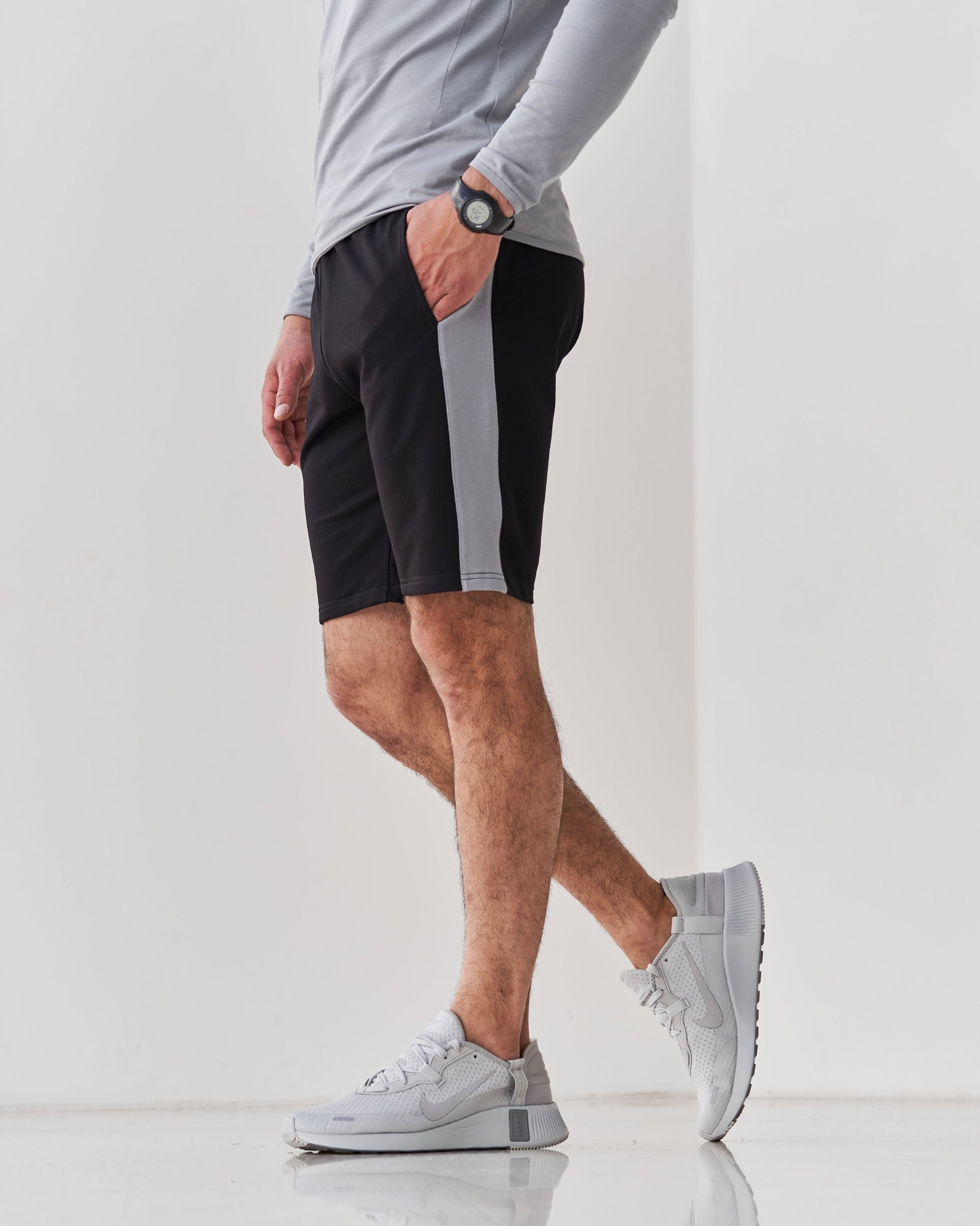 

Мужские шорты GR8 active wear модель 7т2shorts-черный размер, Мужские шорты GR8 active wear модель 7т2shorts-черный размер XL