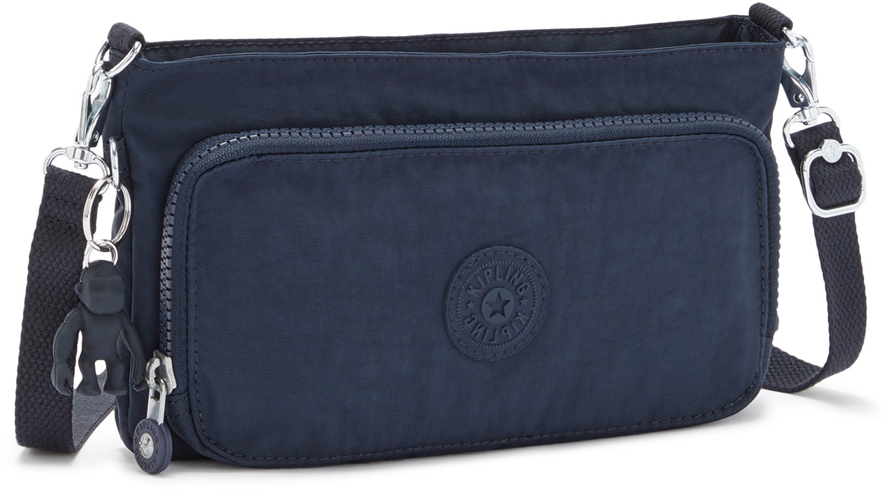 

Сумочка Kipling BASIC ABANU MULTI наплечная (2л) (19x13x8см) Для женщины, Синий