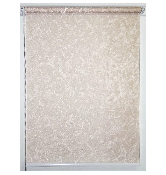 

Рулонные шторы SPS-MARKET Миракл Т 05 Бежевый нюд 80х140 см