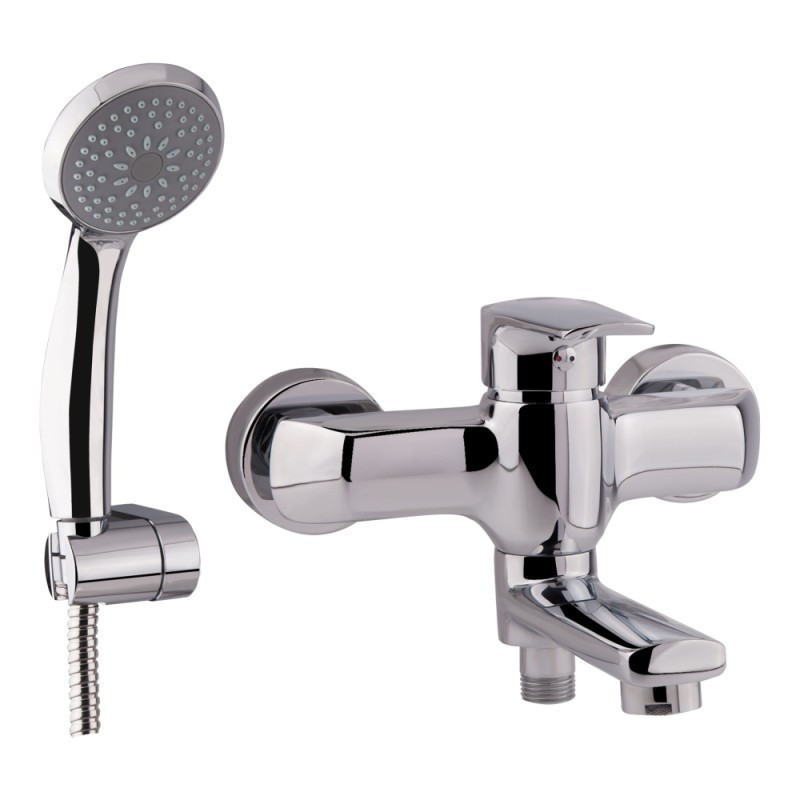 

Смеситель для раковины Q-Tap Tenso CRM 006AN (SD00027903) хром