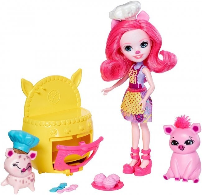 

Ігровий набір Випічка друзів Enchantimals Baking Buddies Playset Mattel (FJJ28) (887961537734)