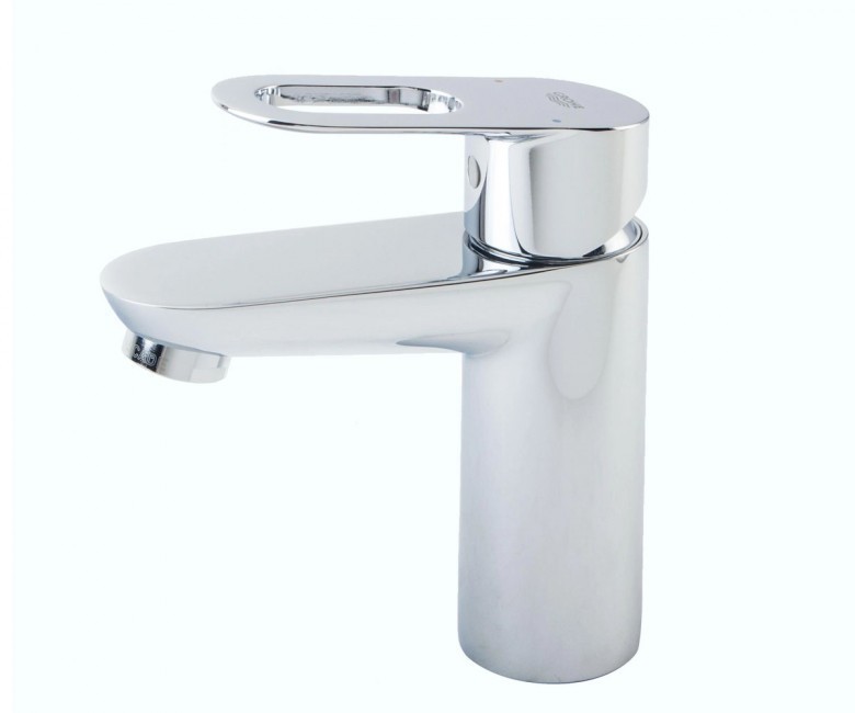 

Смеситель для раковины Grohe Bau Loop (23335000) хром