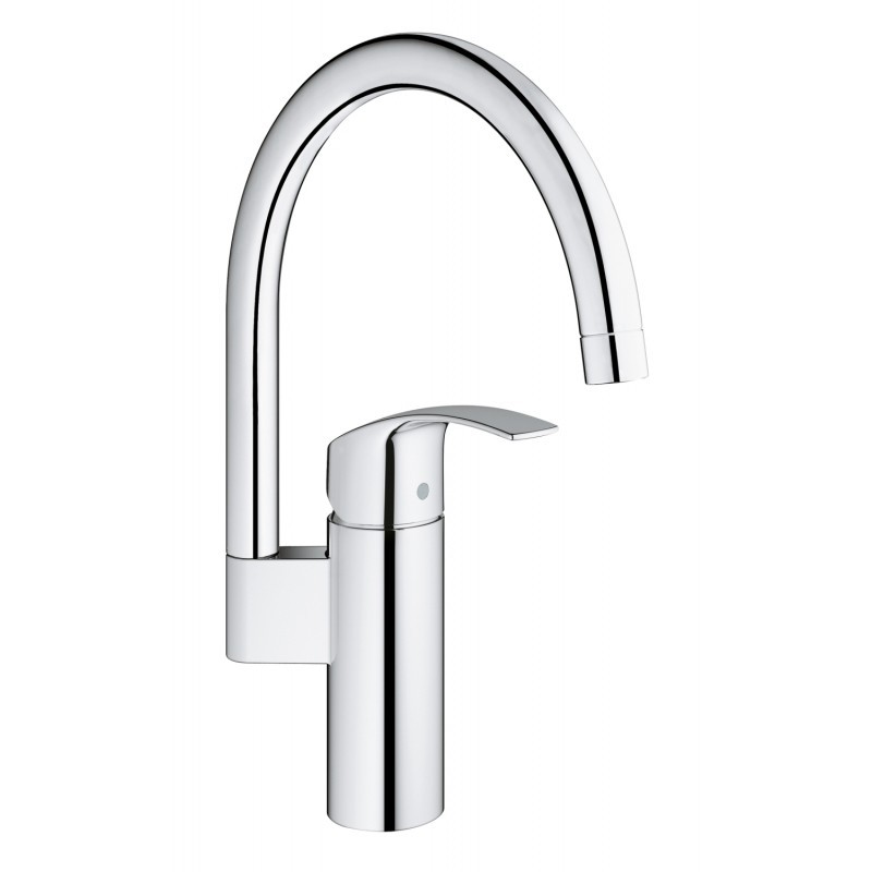 

Смеситель для кухни Grohe Eurosmart (33202002) хром