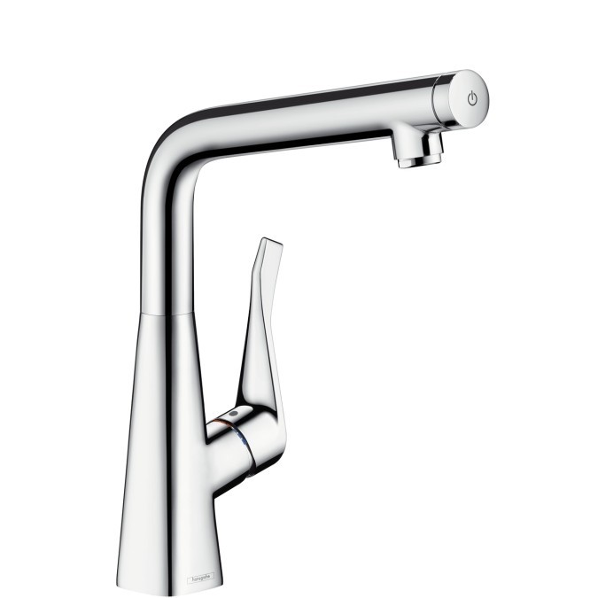 

Смеситель для кухни Hansgrohe Metris Select (14883000) хром