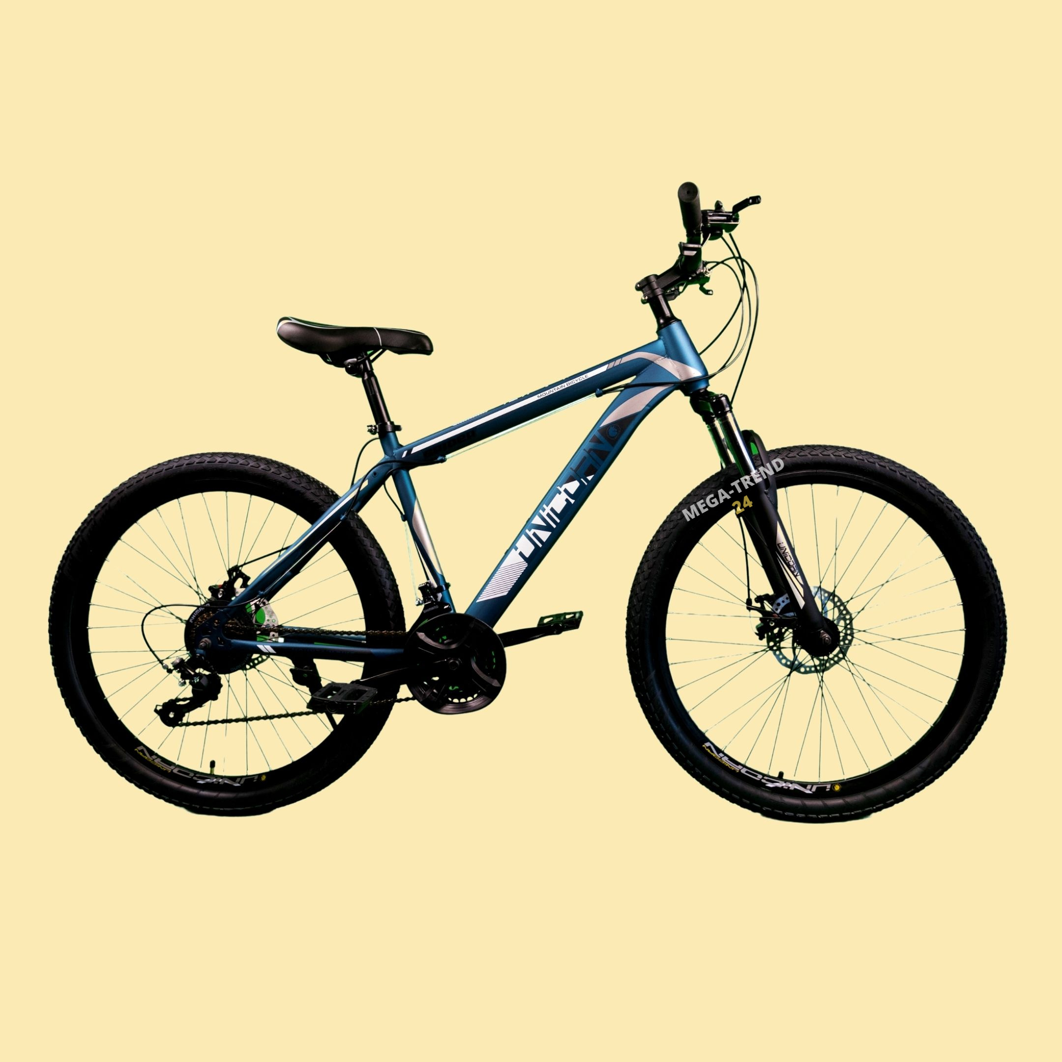 

Спортивный горный велосипед Unicorn Spider Колеса 26" Рама 17" Хроммолибден Серый