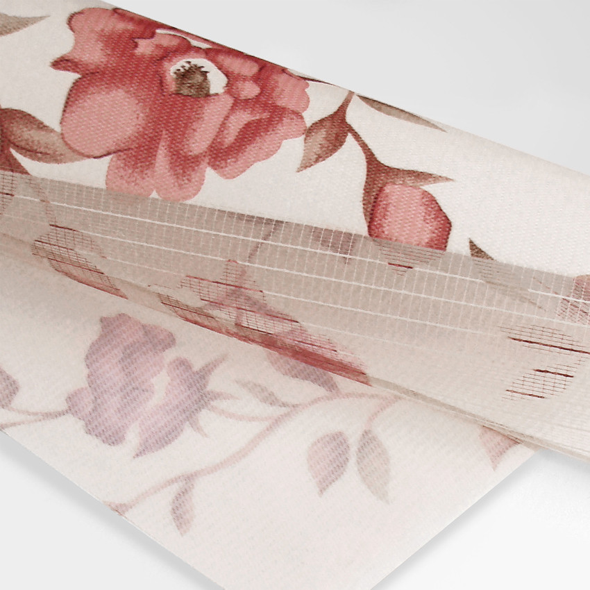 

Рулонная штора RolDecor День-Ночь элит 305 54x150 см Ширли BV1250-54