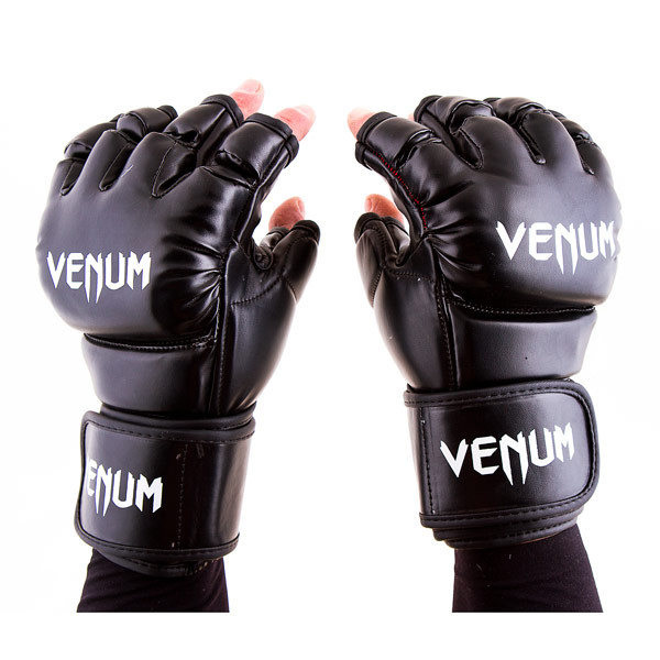 

Перчатки Venum MMA, XL, черный, VM364-XLBL