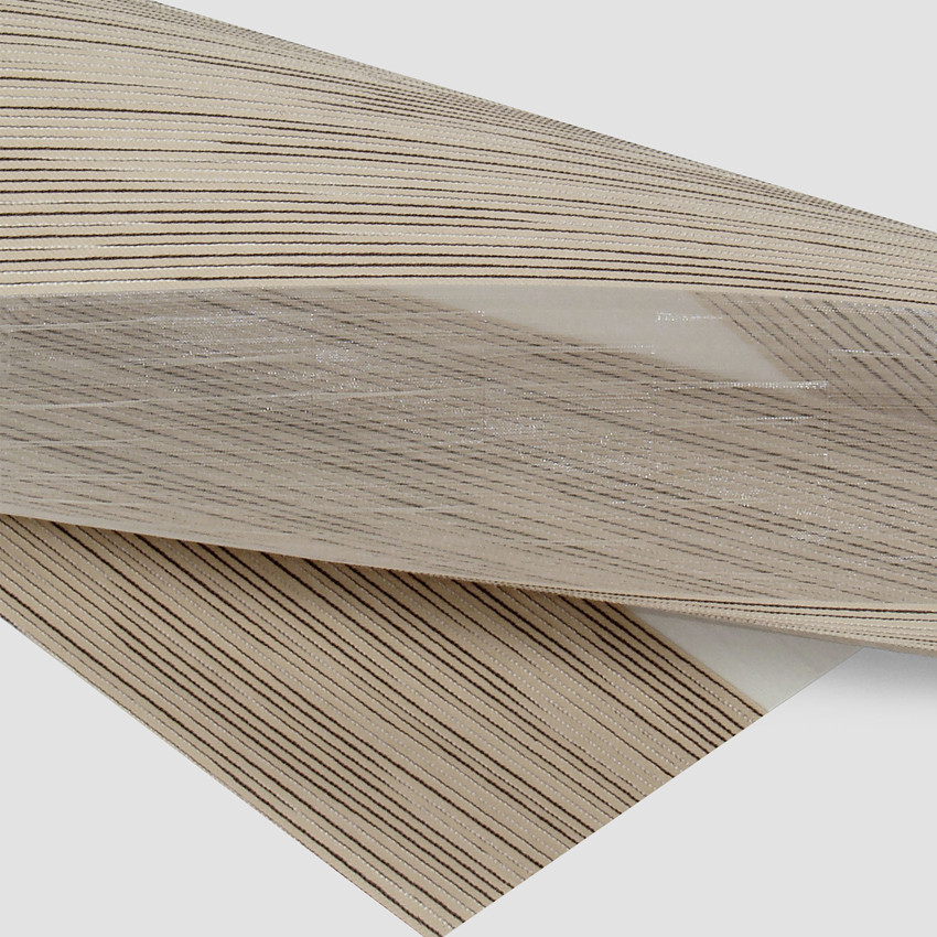 

Рулонная штора RolDecor День-Ночь элит 106 46x150 см Бежевая BV1229-46