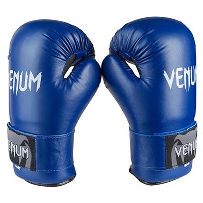 

Перчатки Venum KungFu, ММА, S, синий, VM355-SB