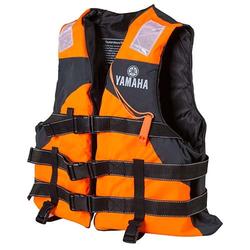 

Страховочный жилет Yamaha размер L, оранжевый, YM-5501