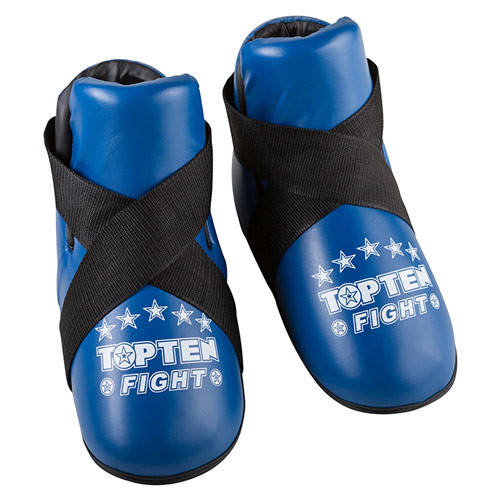 

Футы для единоборств TopTen, синие, L, KS/T10-L2