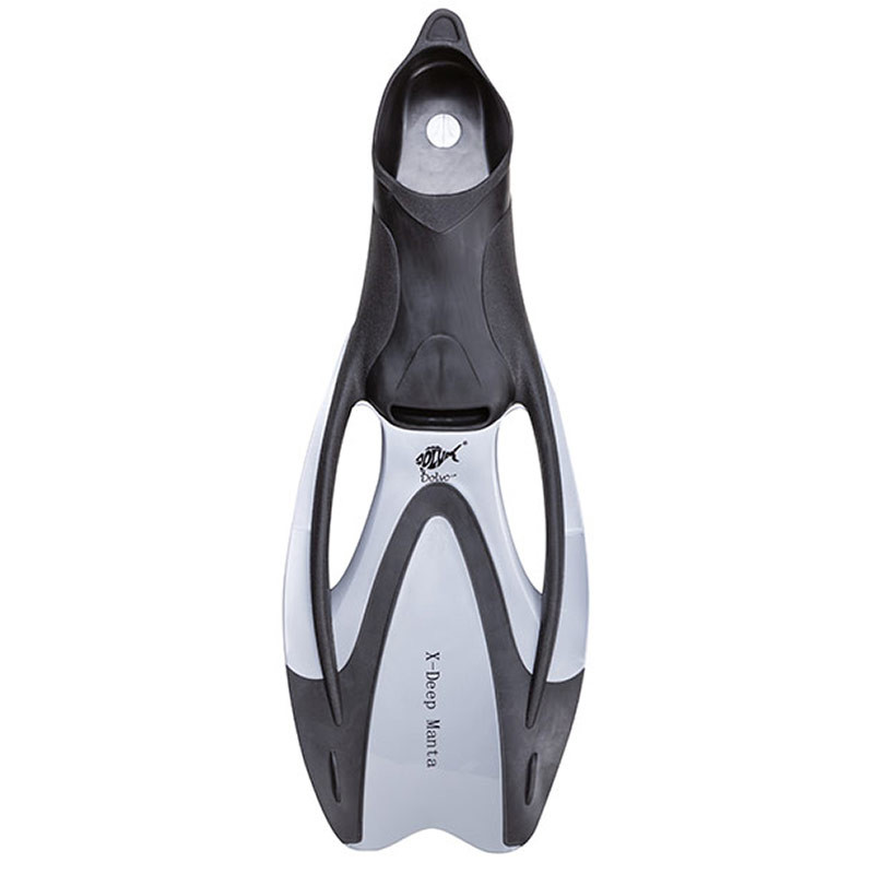 

Ласты Dolvor F727 X-Deep Manta L (43-45), серебро, F727L/S